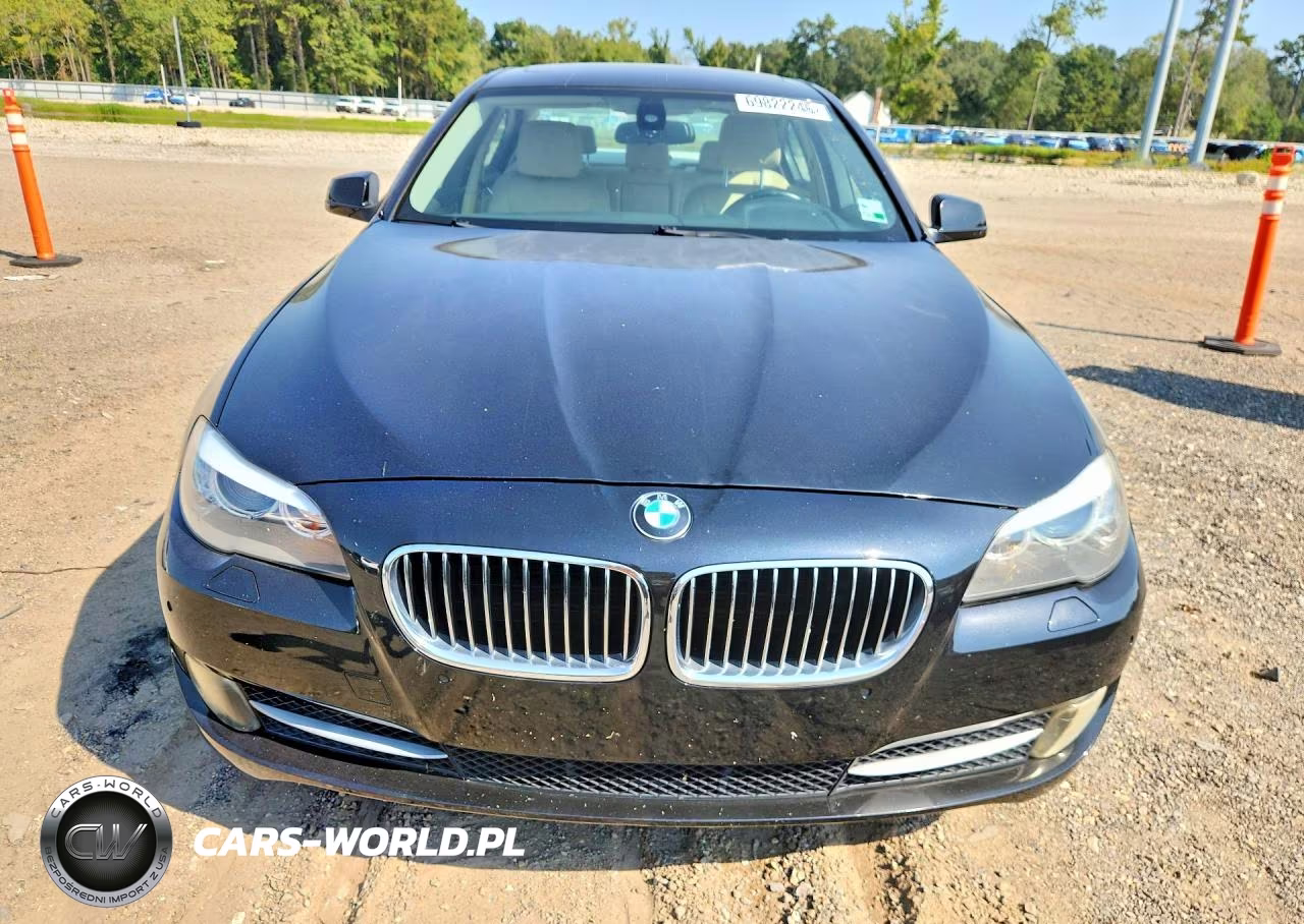 2011 BMW 5 Series VIN:WBAFR1C5XBC739341 - 5