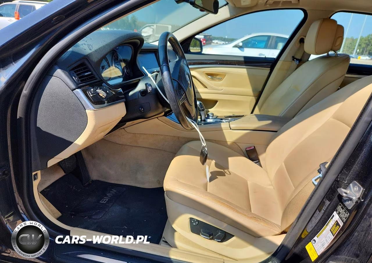 2011 BMW 5 Series VIN:WBAFR1C5XBC739341 - 7