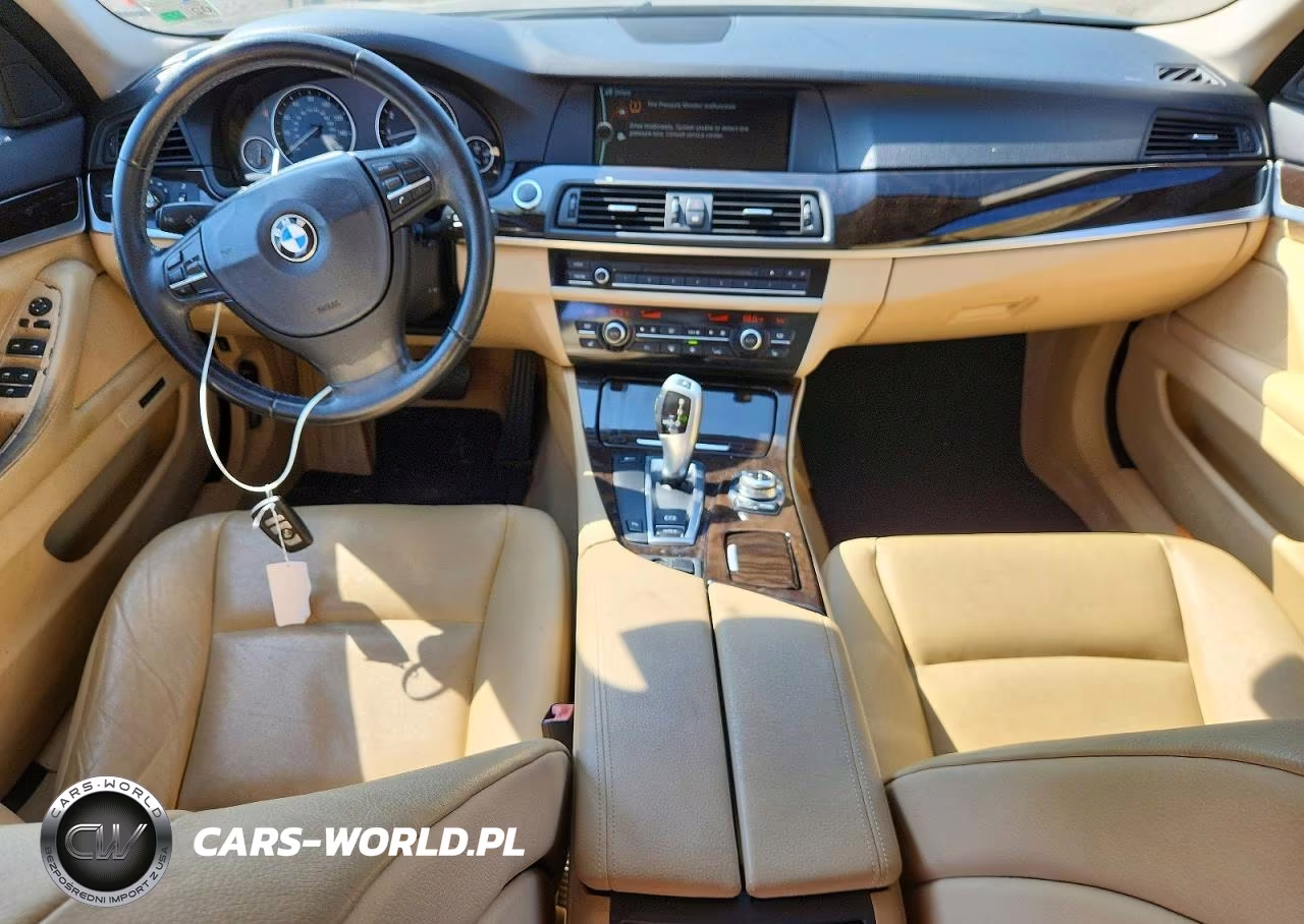 2011 BMW 5 Series VIN:WBAFR1C5XBC739341 - 8
