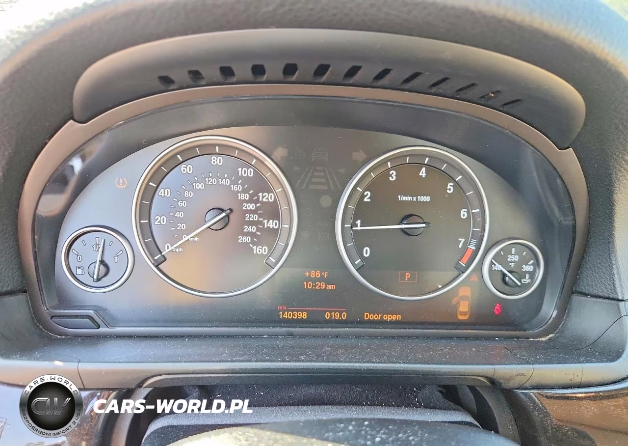 2011 BMW 5 Series VIN:WBAFR1C5XBC739341 - 9