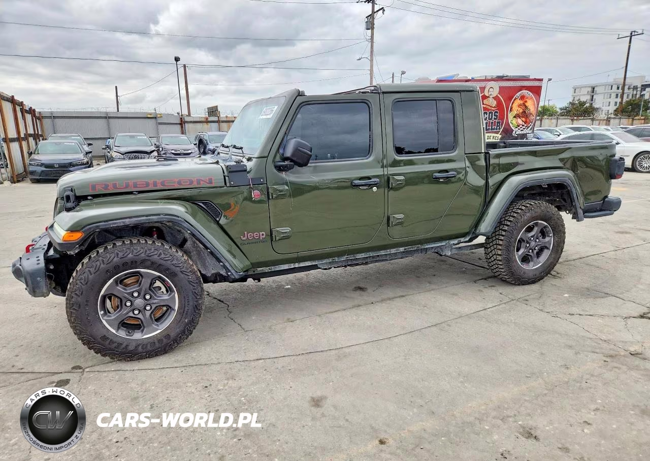 2022 Jeep Gladiator Rubicon 4X4