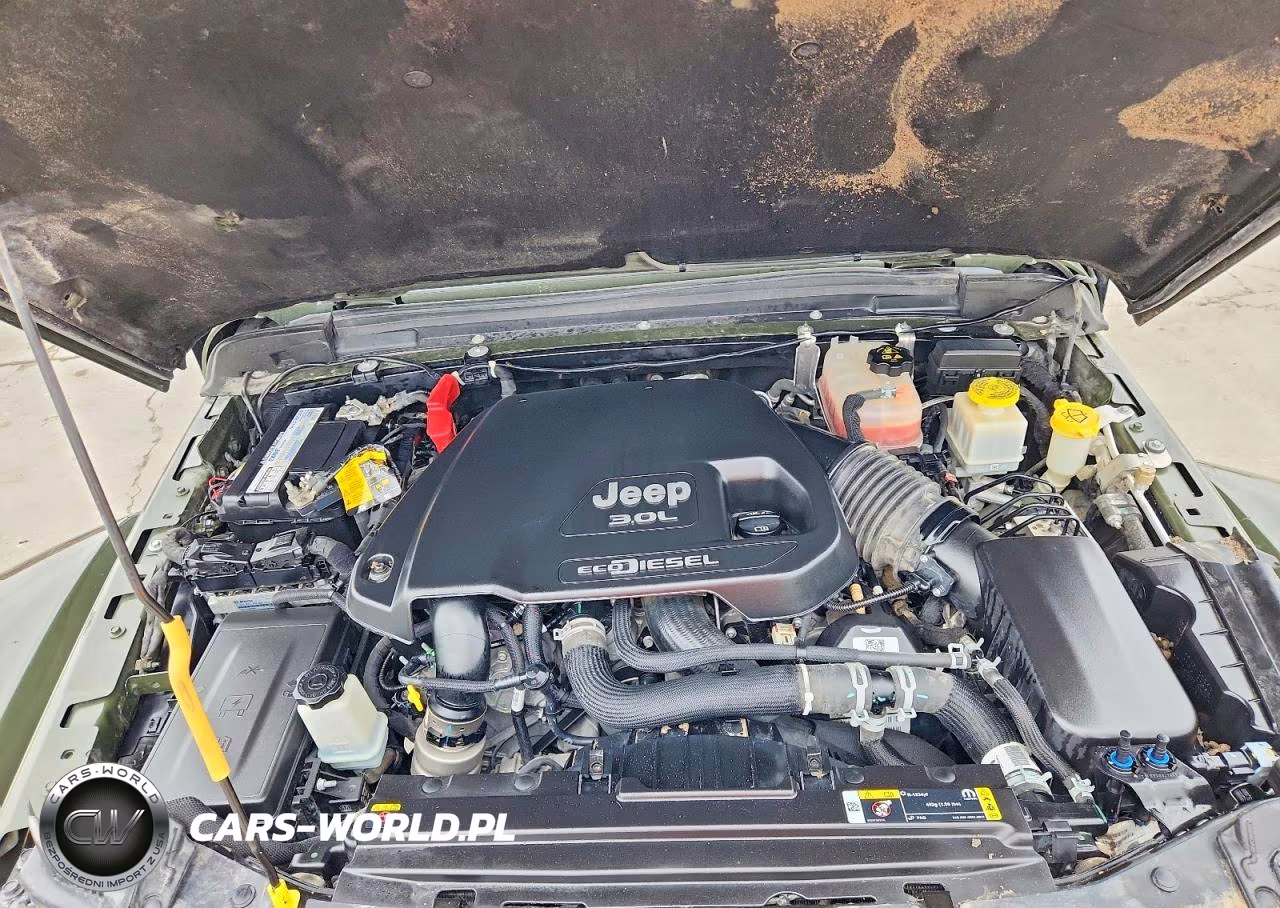2022 Jeep Gladiator Rubicon 4X4 VIN:1C6JJTBM9NL108035 - 11