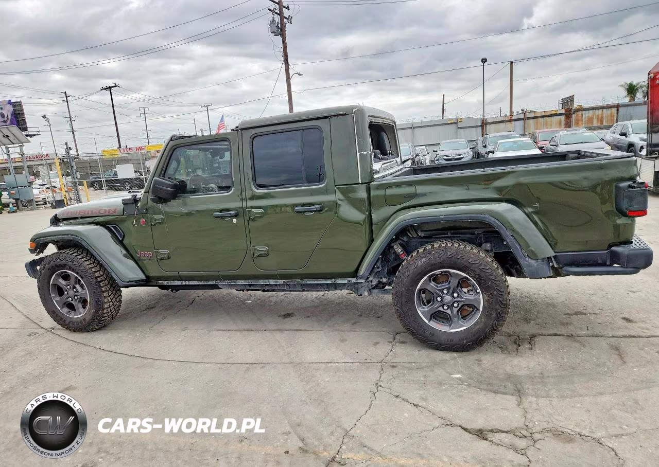 2022 Jeep Gladiator Rubicon 4X4 VIN:1C6JJTBM9NL108035 - 2