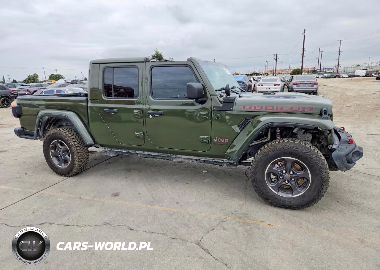 2022 Jeep Gladiator Rubicon 4X4 VIN:1C6JJTBM9NL108035 - 4