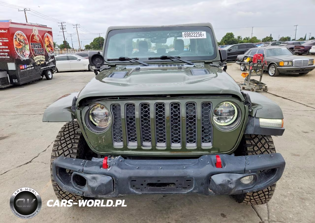 2022 Jeep Gladiator Rubicon 4X4 VIN:1C6JJTBM9NL108035 - 5