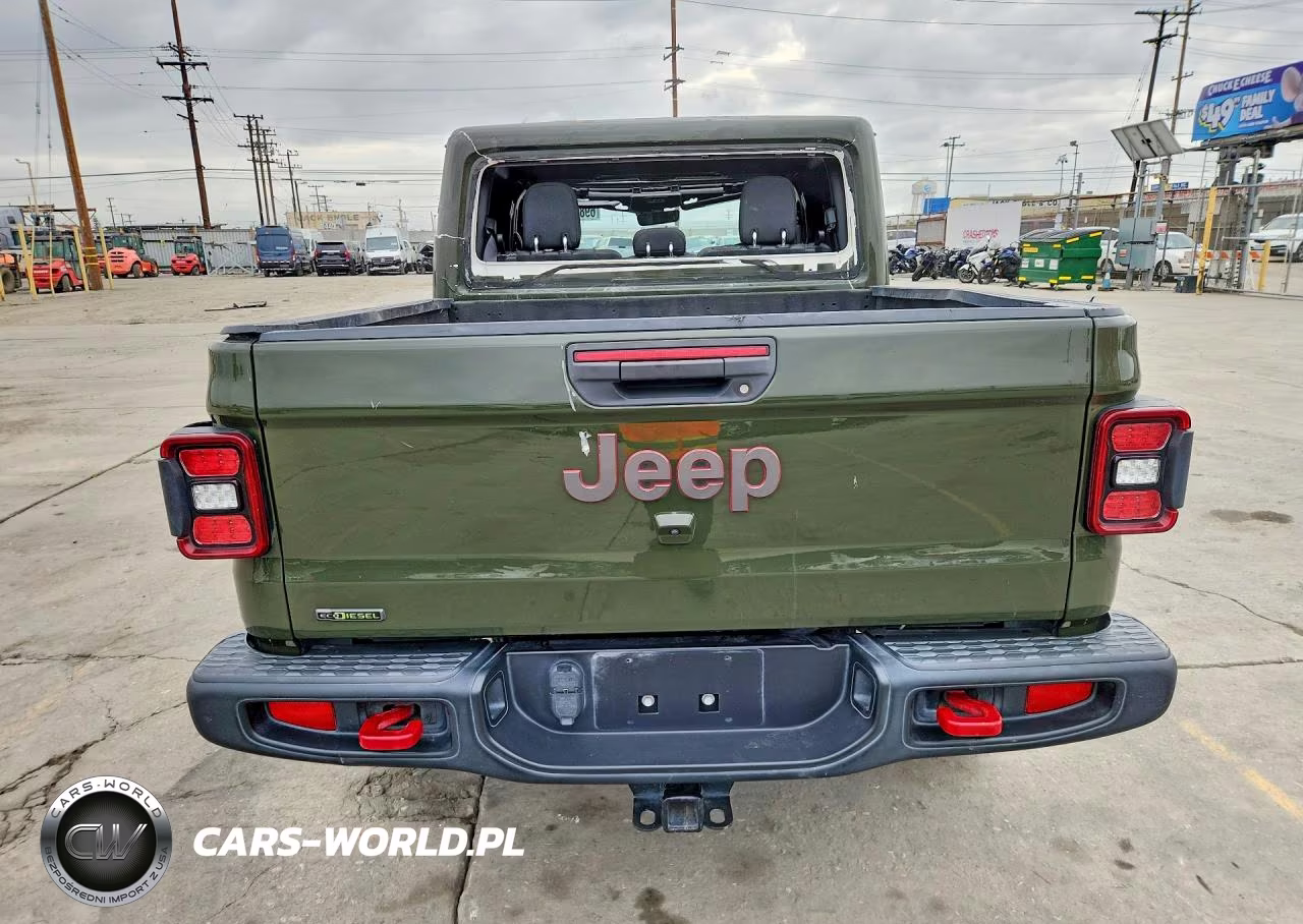 2022 Jeep Gladiator Rubicon 4X4 VIN:1C6JJTBM9NL108035 - 6