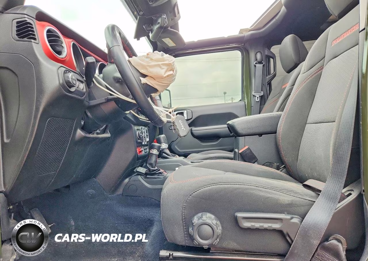 2022 Jeep Gladiator Rubicon 4X4 VIN:1C6JJTBM9NL108035 - 7