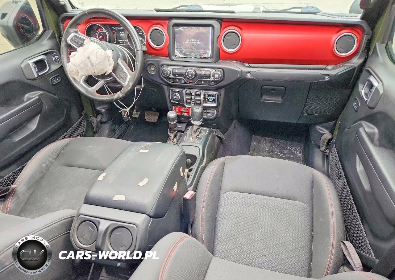 2022 Jeep Gladiator Rubicon 4X4 VIN:1C6JJTBM9NL108035 - 8