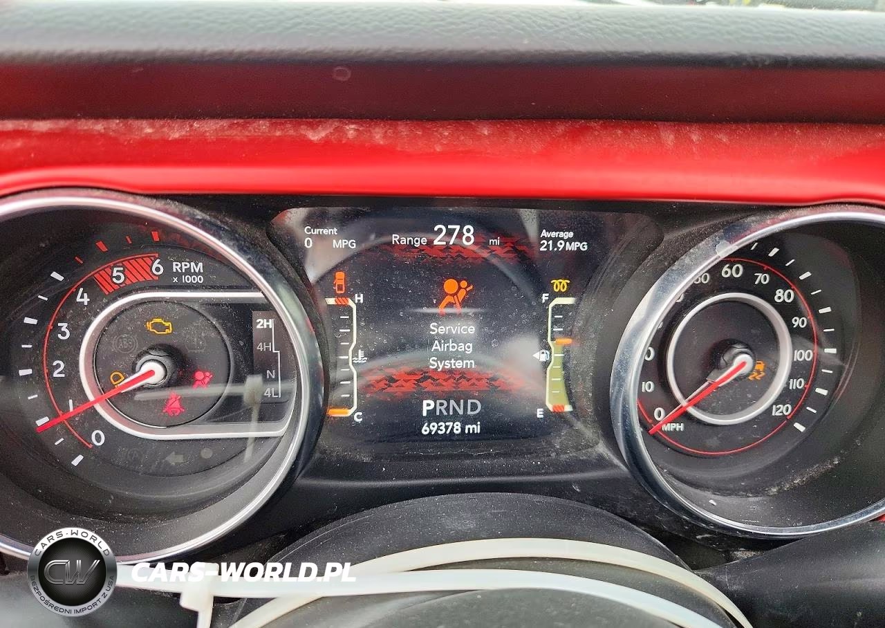 2022 Jeep Gladiator Rubicon 4X4 VIN:1C6JJTBM9NL108035 - 9