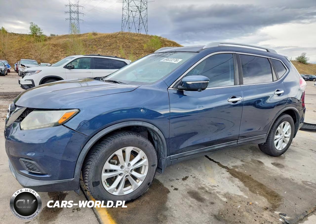 2015 Nissan Rogue Sv