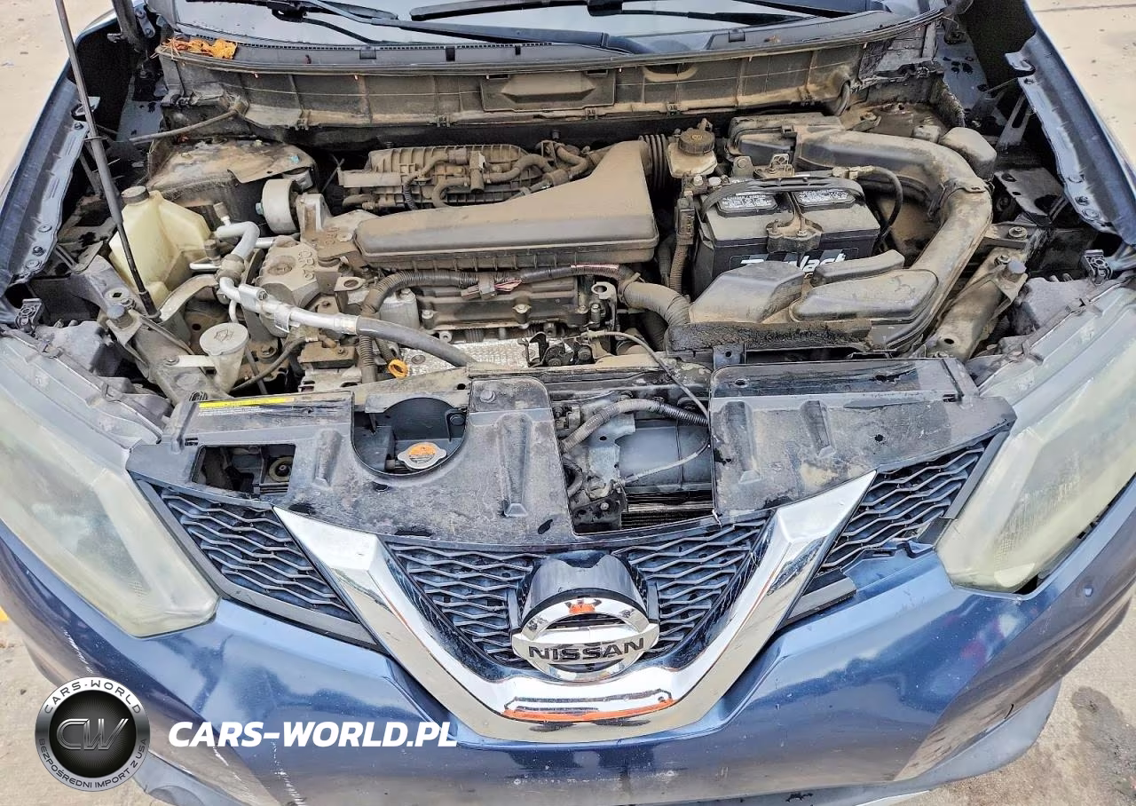 2015 Nissan Rogue Sv VIN:5N1AT2MT4FC766828 - 12