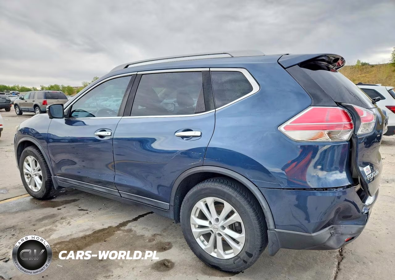 2015 Nissan Rogue Sv VIN:5N1AT2MT4FC766828 - 2