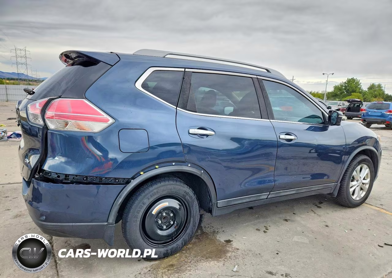 2015 Nissan Rogue Sv VIN:5N1AT2MT4FC766828 - 3