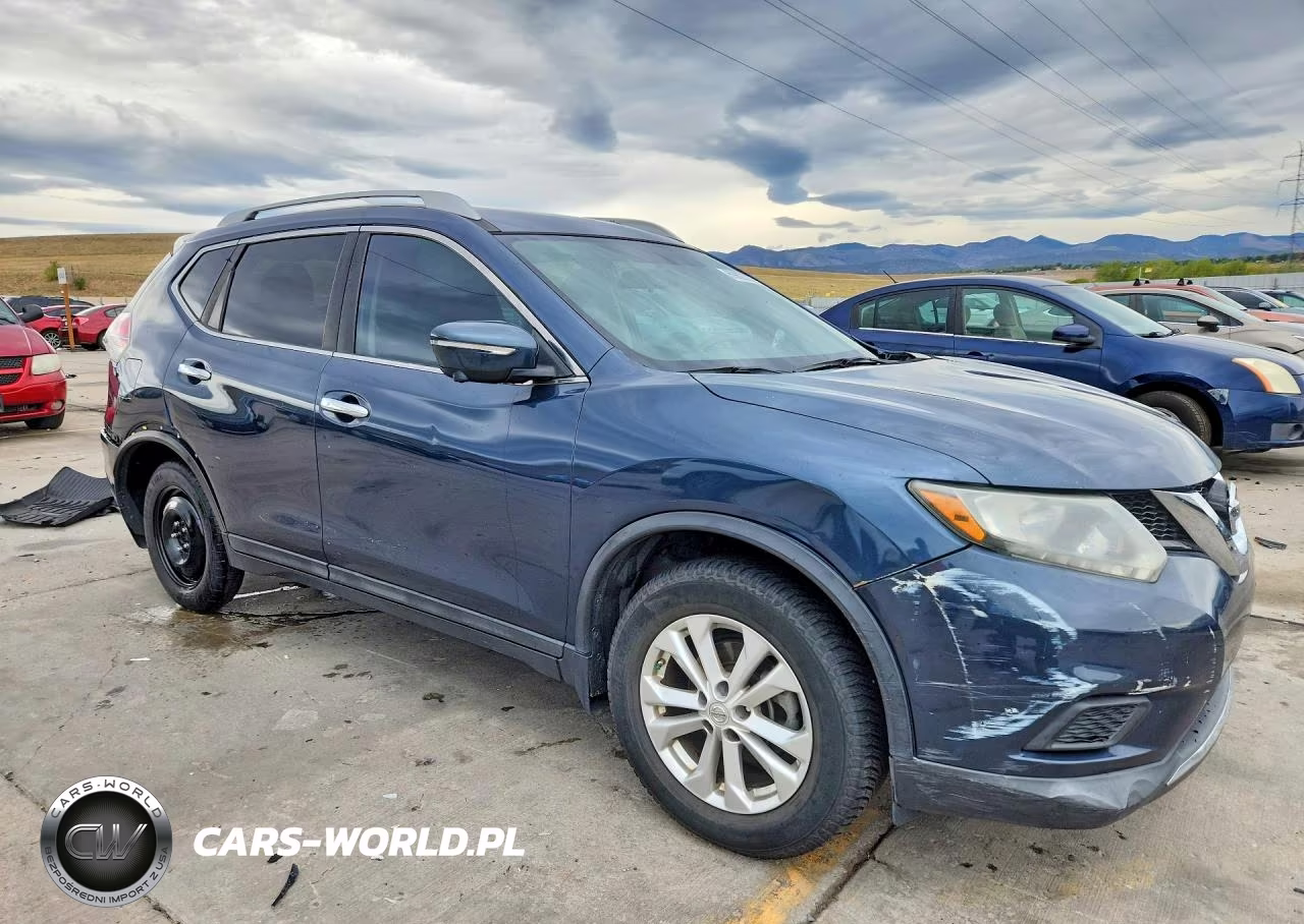 2015 Nissan Rogue Sv VIN:5N1AT2MT4FC766828 - 4