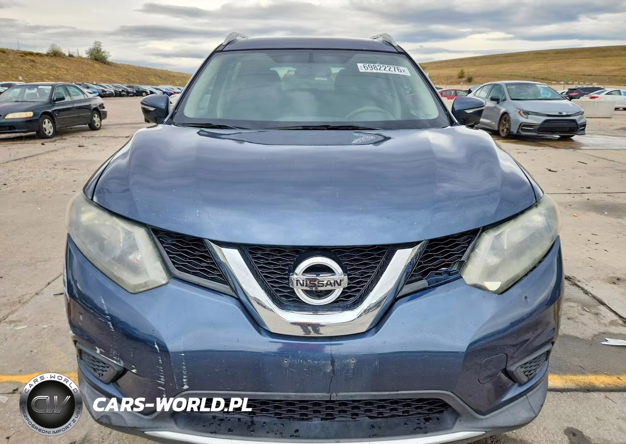 2015 Nissan Rogue Sv VIN:5N1AT2MT4FC766828 - 5