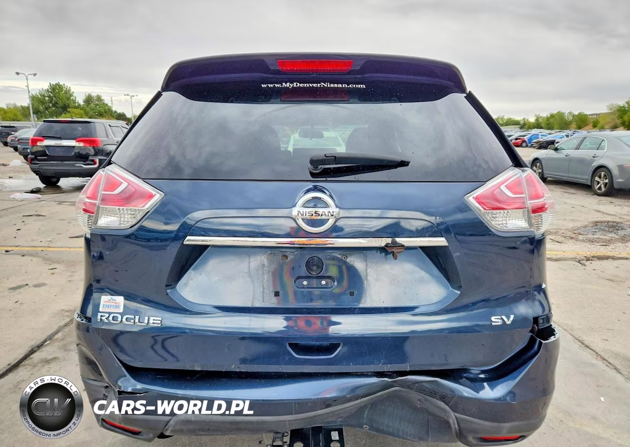 2015 Nissan Rogue Sv VIN:5N1AT2MT4FC766828 - 6