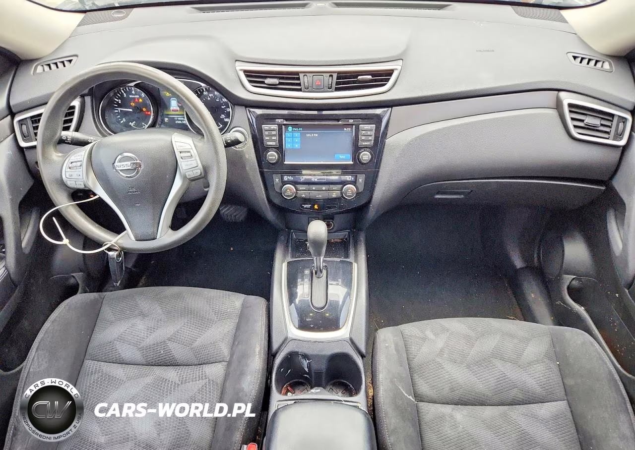 2015 Nissan Rogue Sv VIN:5N1AT2MT4FC766828 - 8