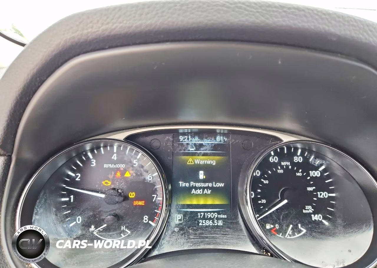 2015 Nissan Rogue Sv VIN:5N1AT2MT4FC766828 - 9