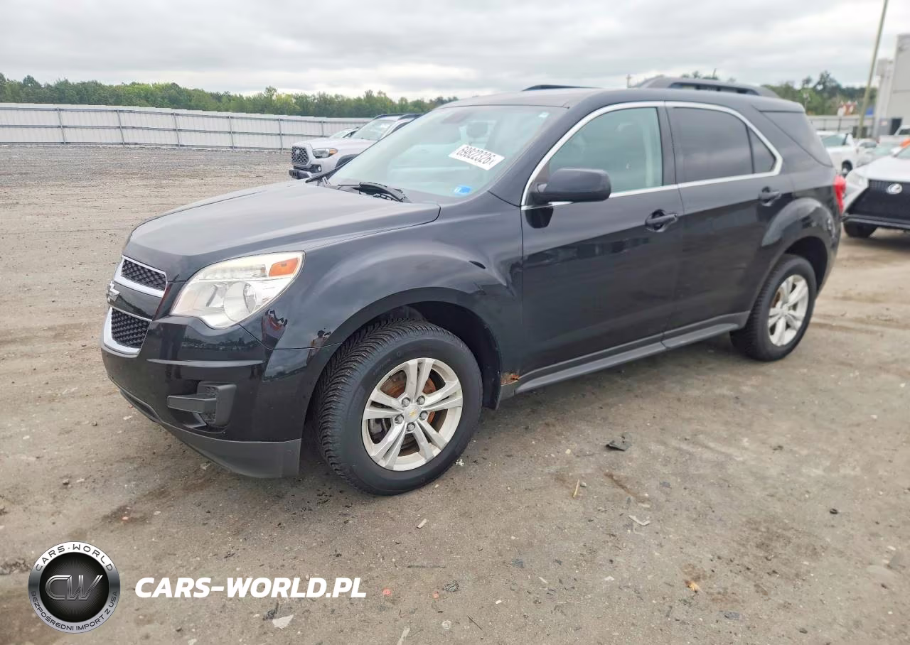 2015 Chevrolet Equinox Lt VIN:2GNFLFEK8F6233016 - 1