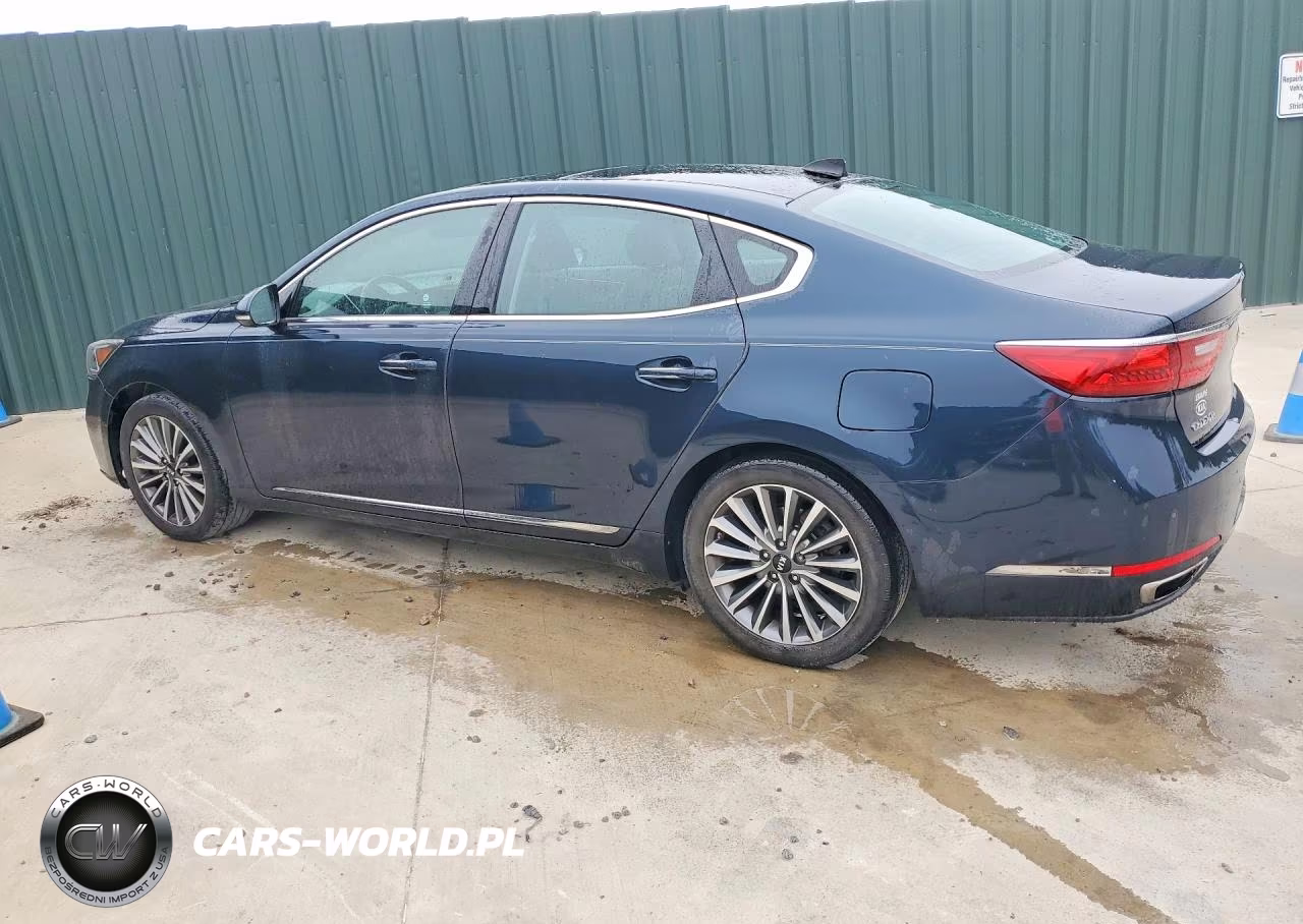 2017 Kia Cadenza Premium VIN:KNALC4J15H5041660 - 2