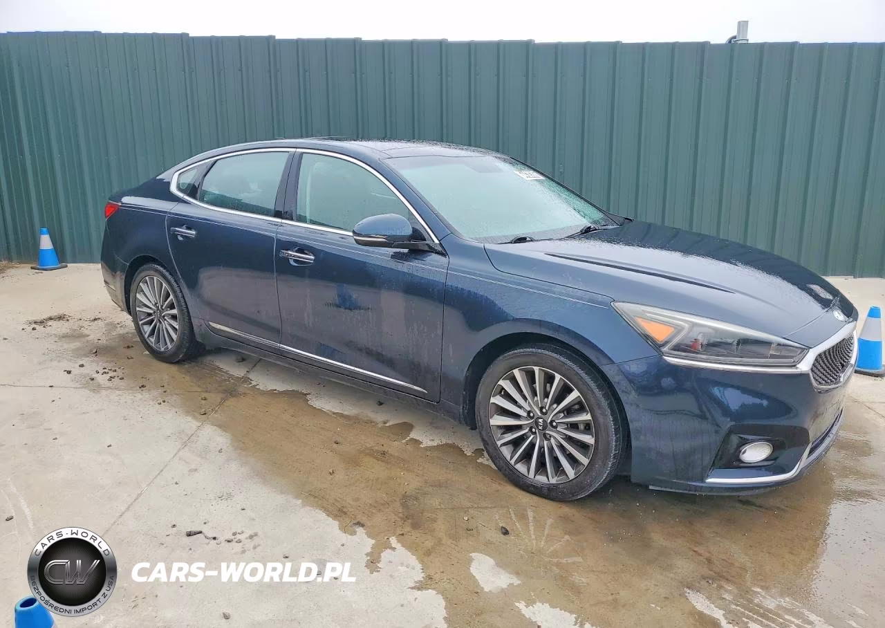 2017 Kia Cadenza Premium VIN:KNALC4J15H5041660 - 4
