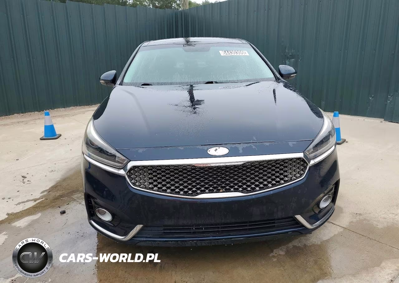 2017 Kia Cadenza Premium VIN:KNALC4J15H5041660 - 5