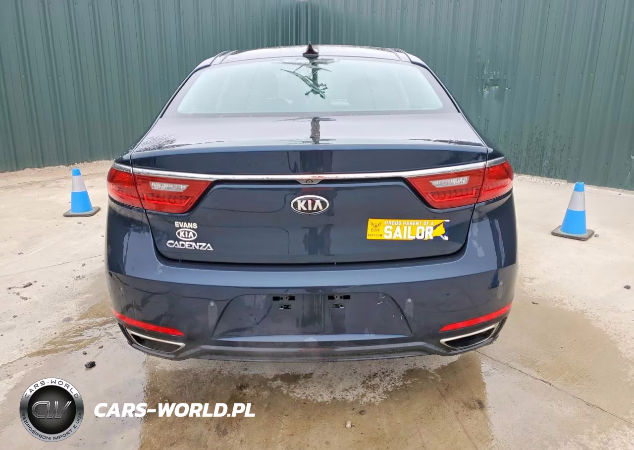 2017 Kia Cadenza Premium VIN:KNALC4J15H5041660 - 6