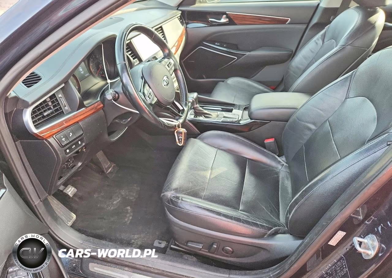 2017 Kia Cadenza Premium VIN:KNALC4J15H5041660 - 7