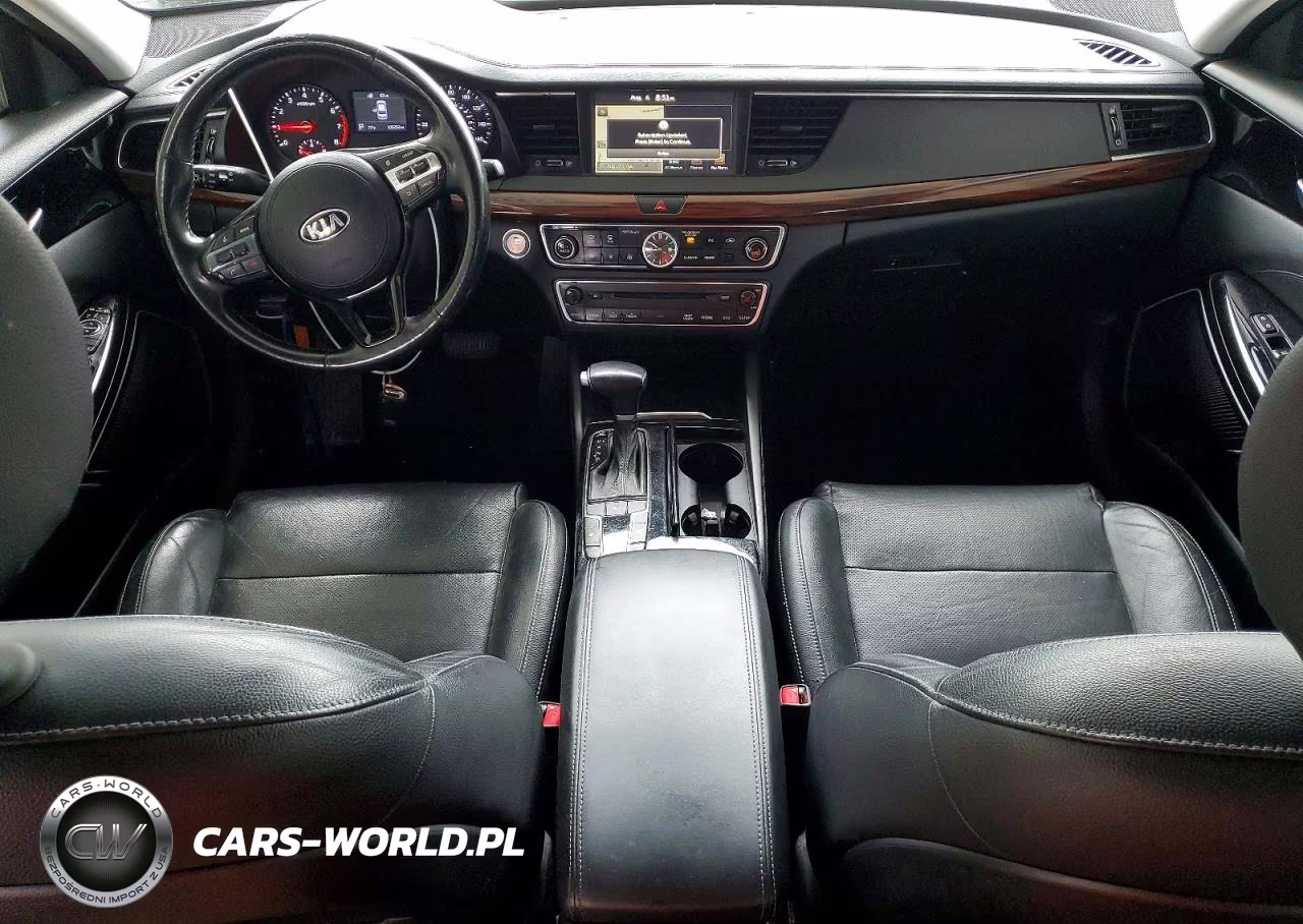 2017 Kia Cadenza Premium VIN:KNALC4J15H5041660 - 8