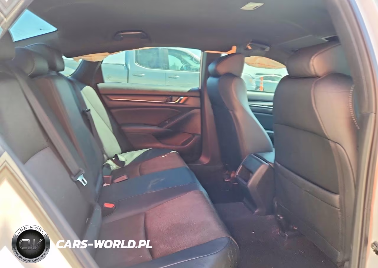 2020 Honda Accord Sport VIN:1HGCV1F39LA087743 - 10