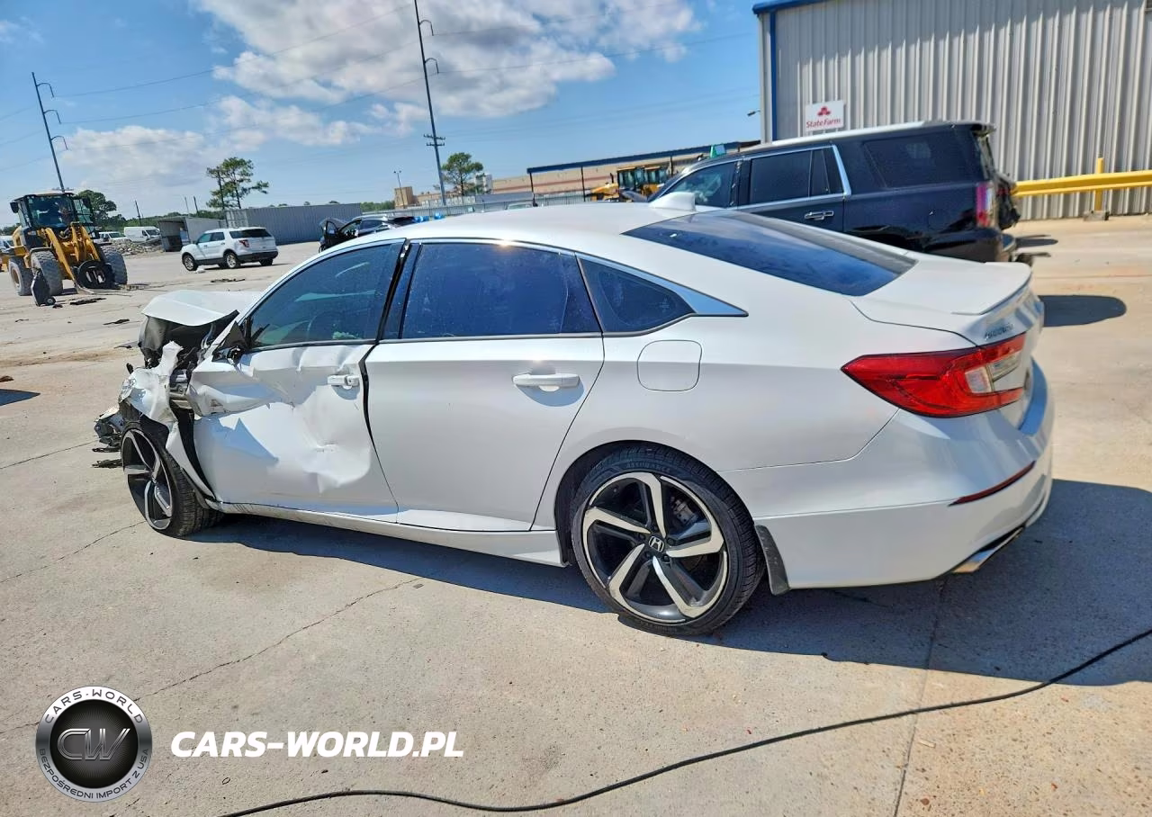 2020 Honda Accord Sport VIN:1HGCV1F39LA087743 - 2