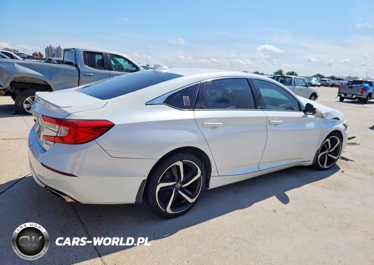 2020 Honda Accord Sport VIN:1HGCV1F39LA087743 - 3