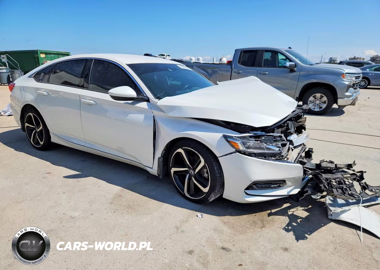 2020 Honda Accord Sport VIN:1HGCV1F39LA087743 - 4