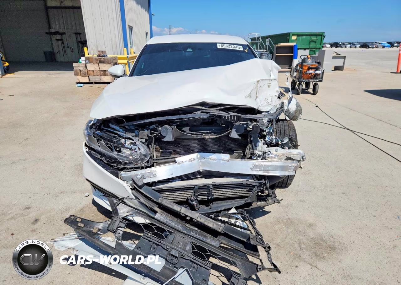 2020 Honda Accord Sport VIN:1HGCV1F39LA087743 - 5