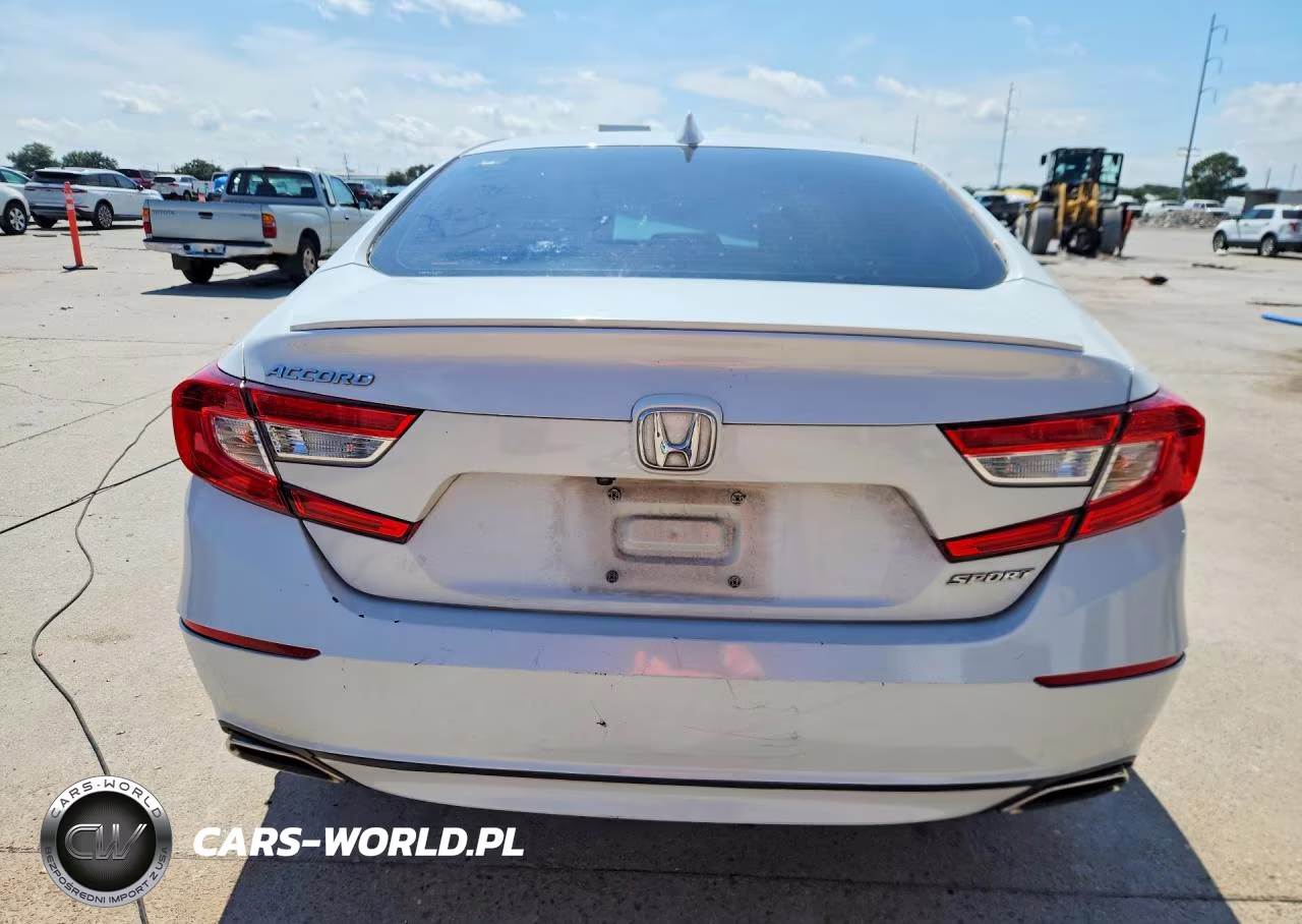 2020 Honda Accord Sport VIN:1HGCV1F39LA087743 - 6