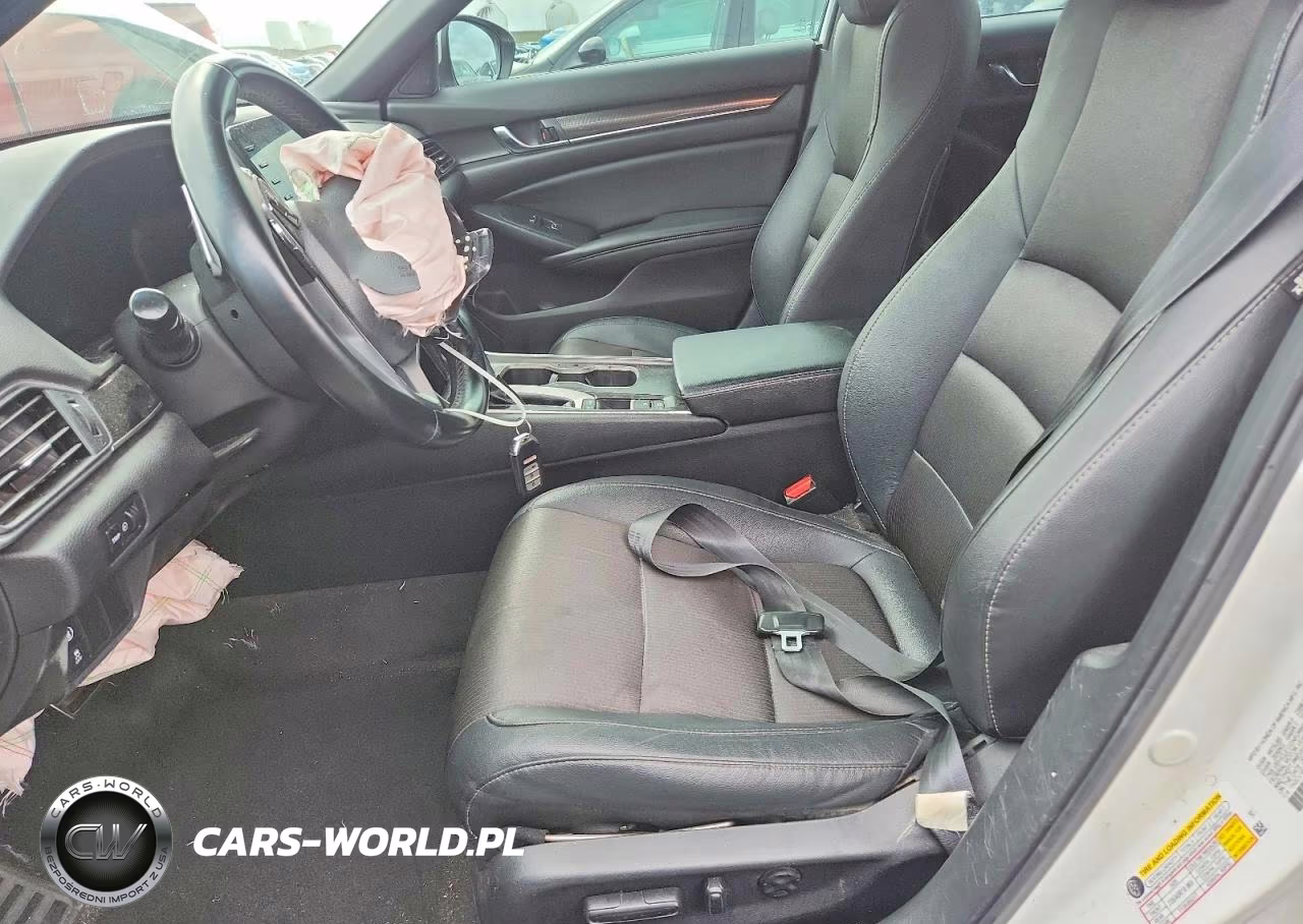 2020 Honda Accord Sport VIN:1HGCV1F39LA087743 - 7