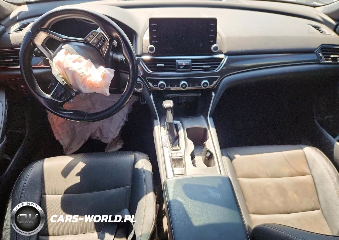 2020 Honda Accord Sport VIN:1HGCV1F39LA087743 - 8