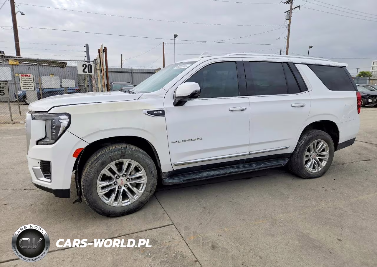 2021 GMC Yukon Slt
