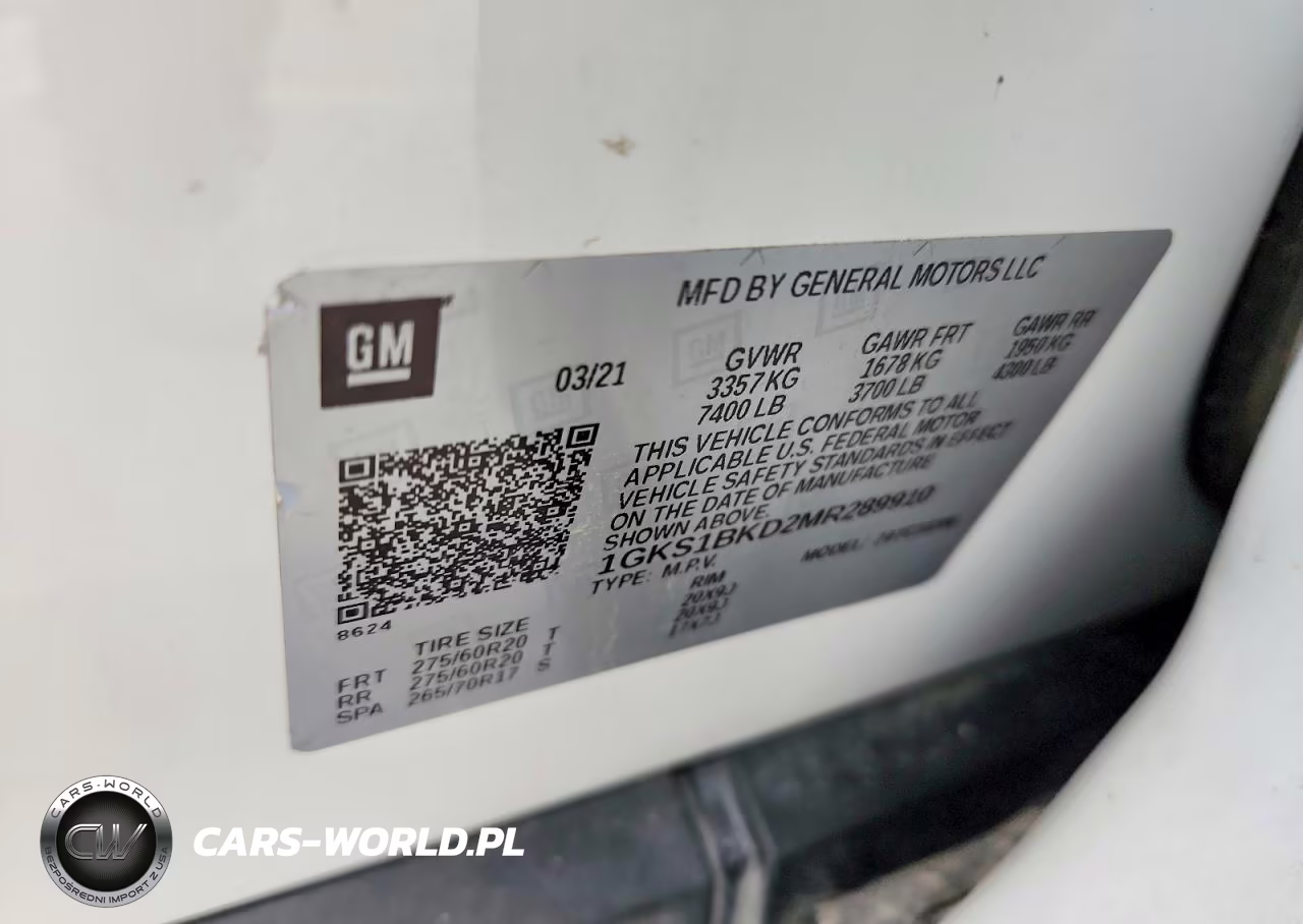 2021 GMC Yukon Slt VIN:1GKS1BKD2MR289910 - 13