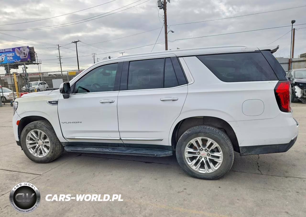2021 GMC Yukon Slt VIN:1GKS1BKD2MR289910 - 2