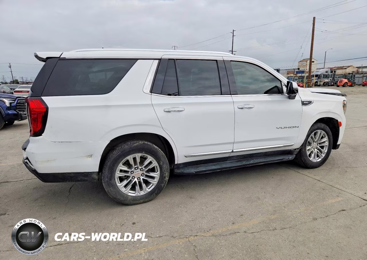 2021 GMC Yukon Slt VIN:1GKS1BKD2MR289910 - 3
