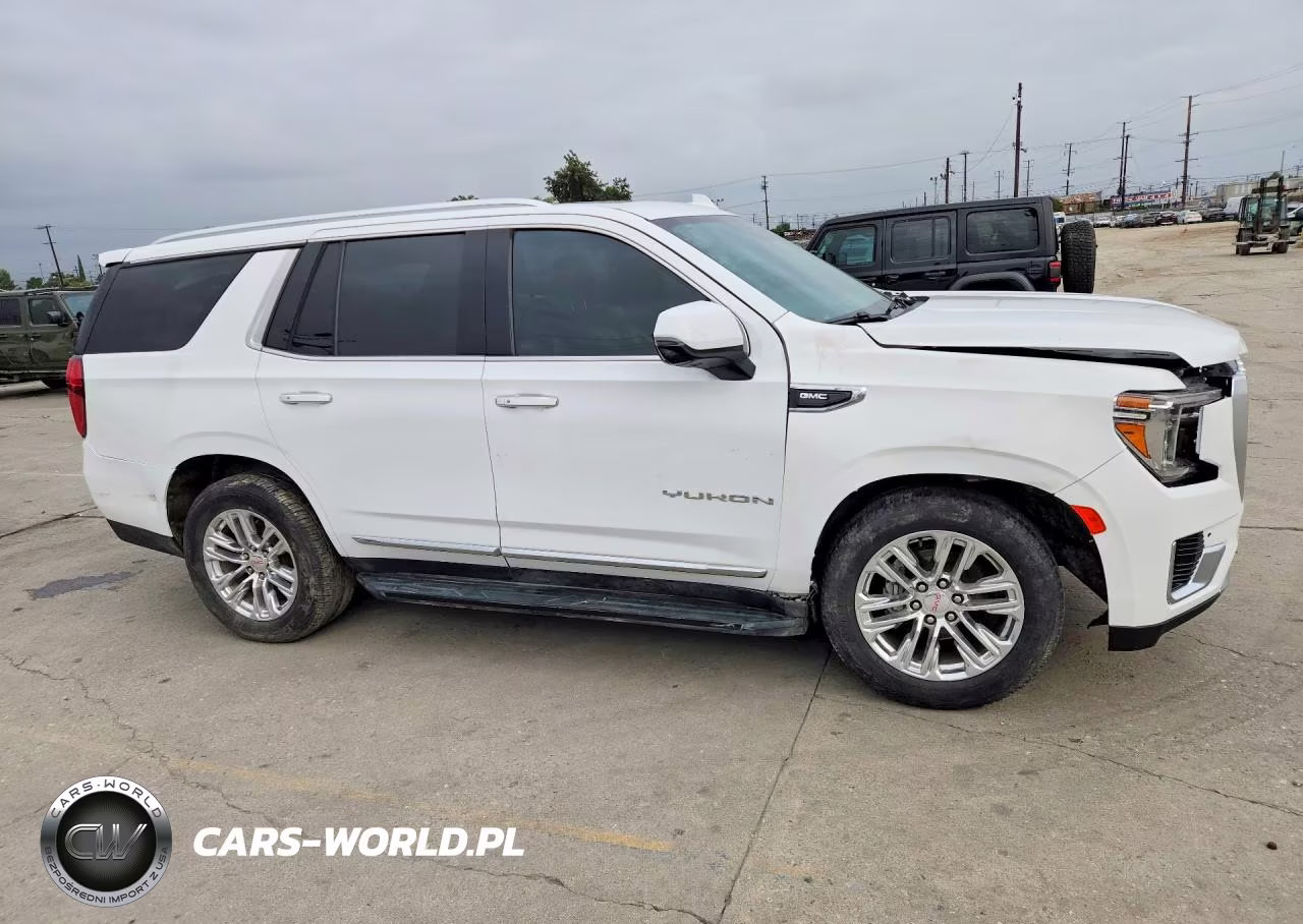2021 GMC Yukon Slt VIN:1GKS1BKD2MR289910 - 4