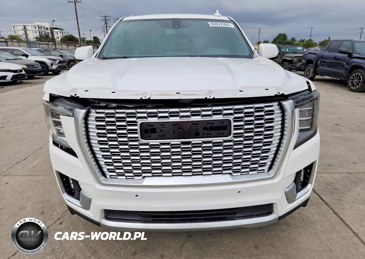 2021 GMC Yukon Slt VIN:1GKS1BKD2MR289910 - 5