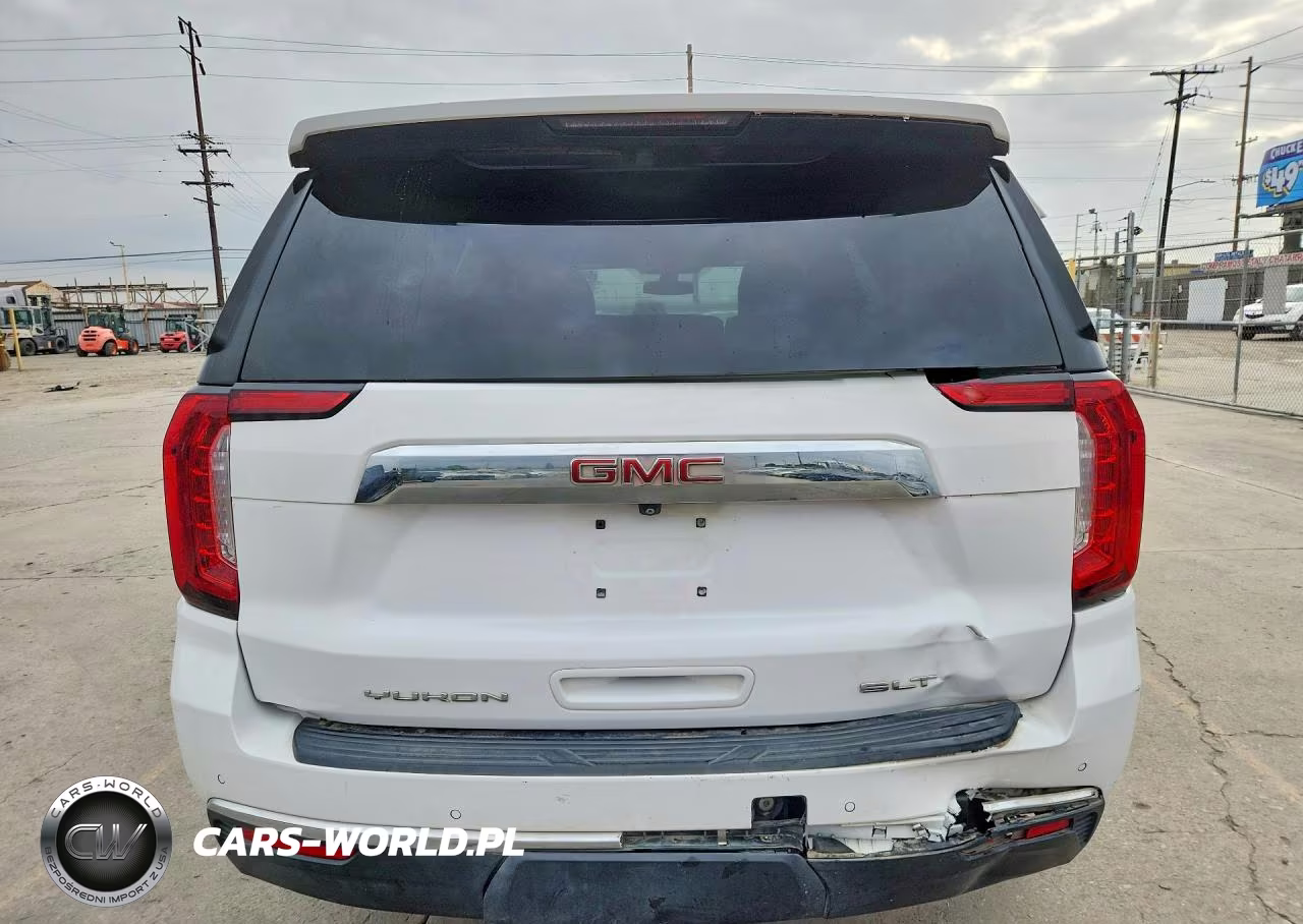 2021 GMC Yukon Slt VIN:1GKS1BKD2MR289910 - 6