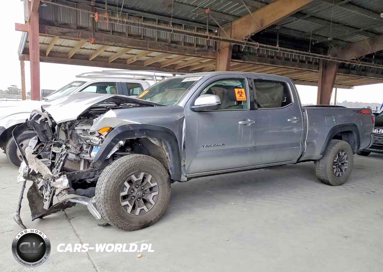 2023 Toyota Tacoma Trd Off-Road VIN:3TMDZ5BN9PM166358 - 1