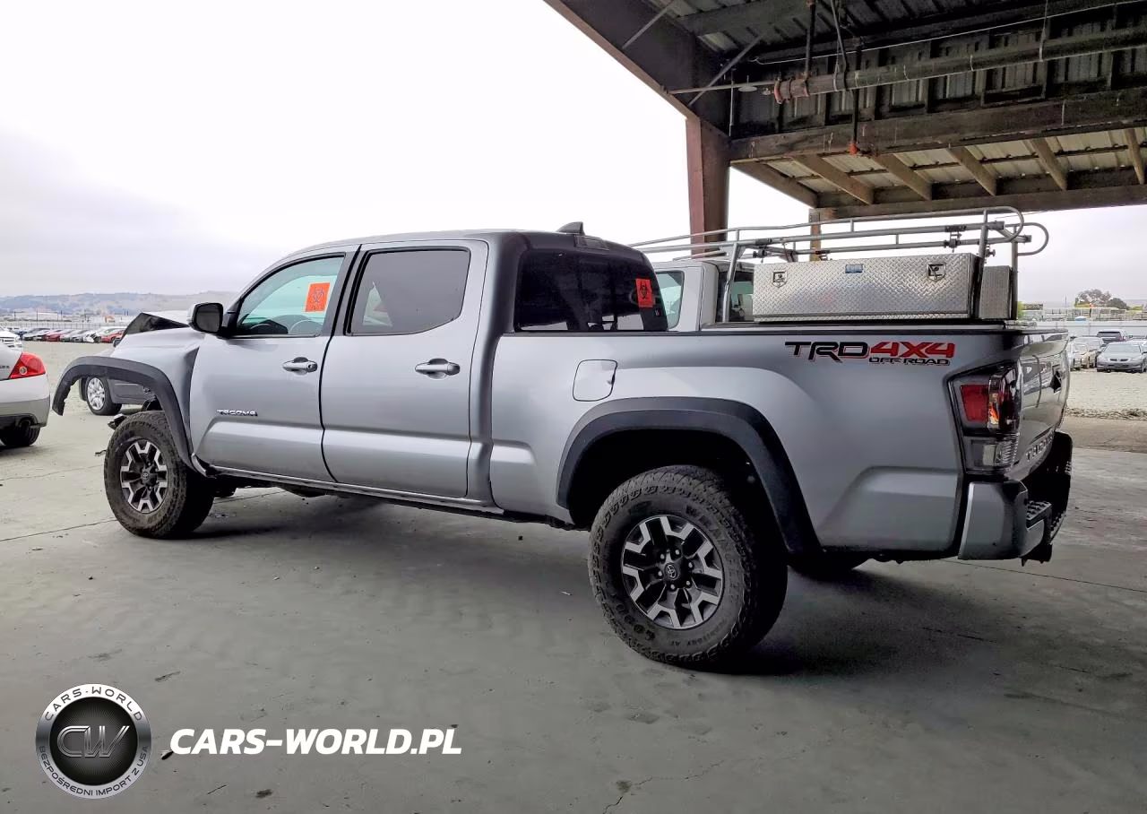 2023 Toyota Tacoma Trd Off-Road VIN:3TMDZ5BN9PM166358 - 2