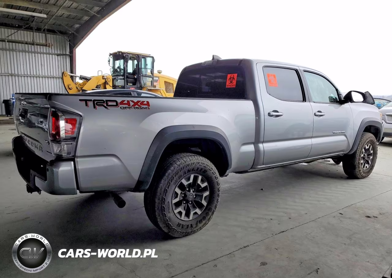 2023 Toyota Tacoma Trd Off-Road VIN:3TMDZ5BN9PM166358 - 3