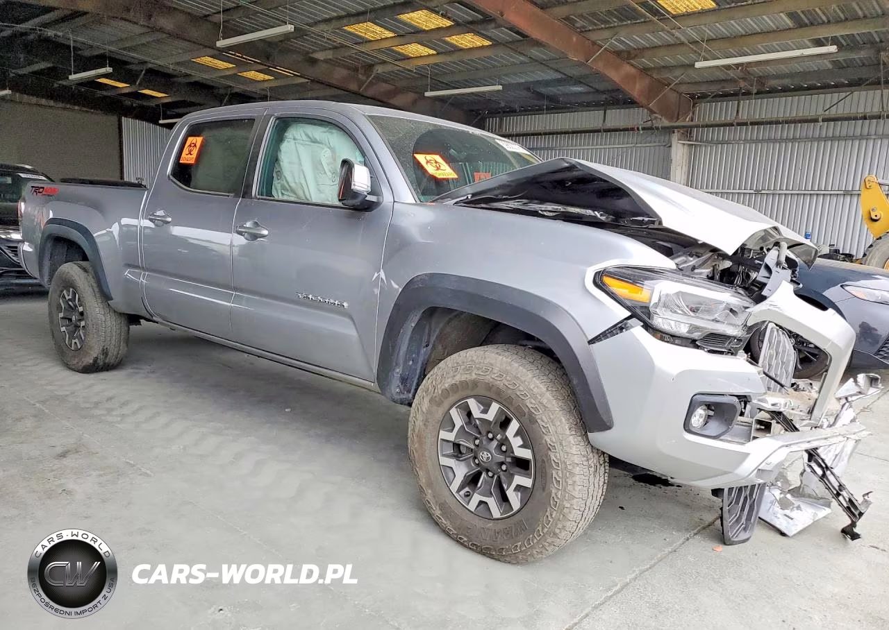 2023 Toyota Tacoma Trd Off-Road VIN:3TMDZ5BN9PM166358 - 4
