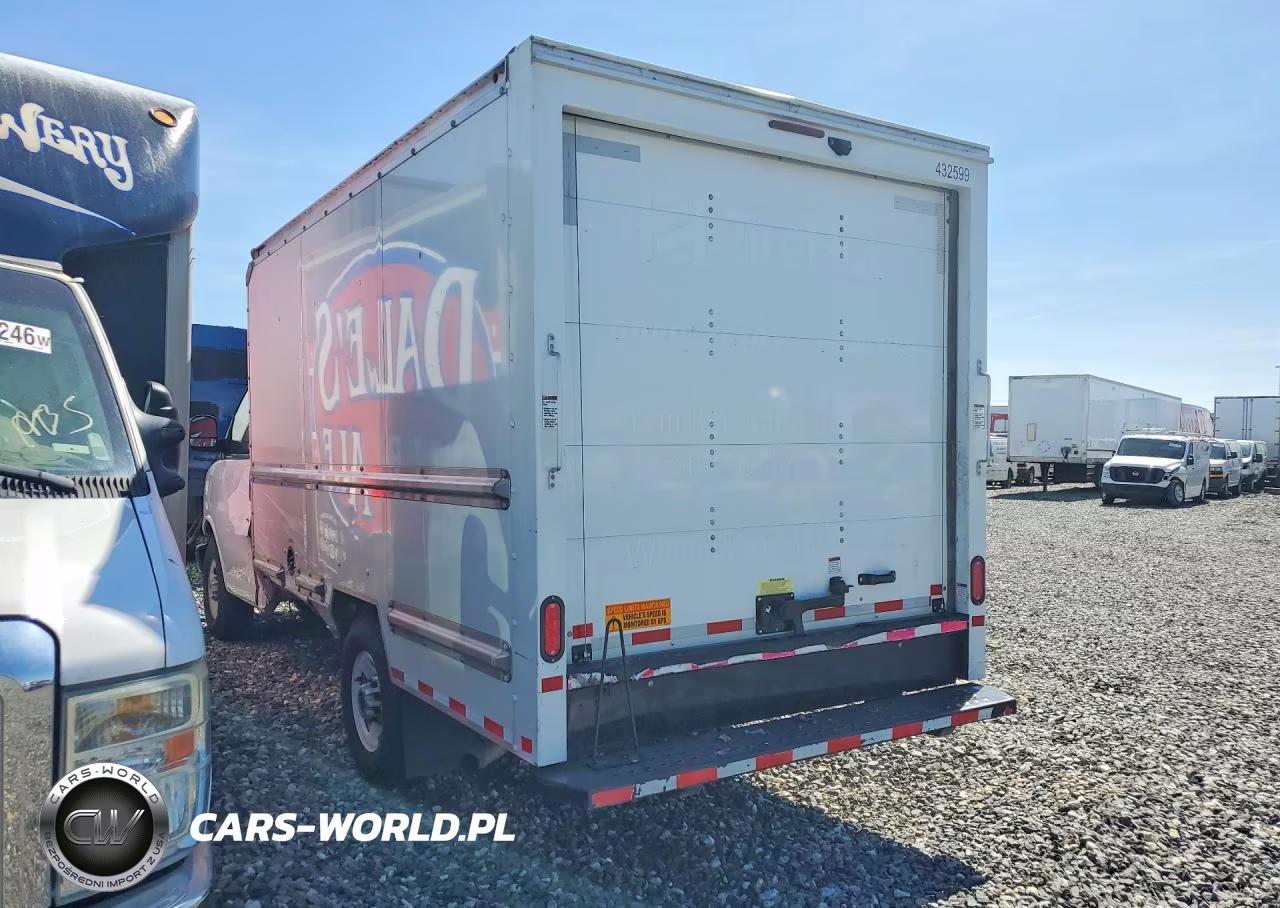 2024 GMC Savana Box Truck VIN:1GD07RFP7R1215902 - 2