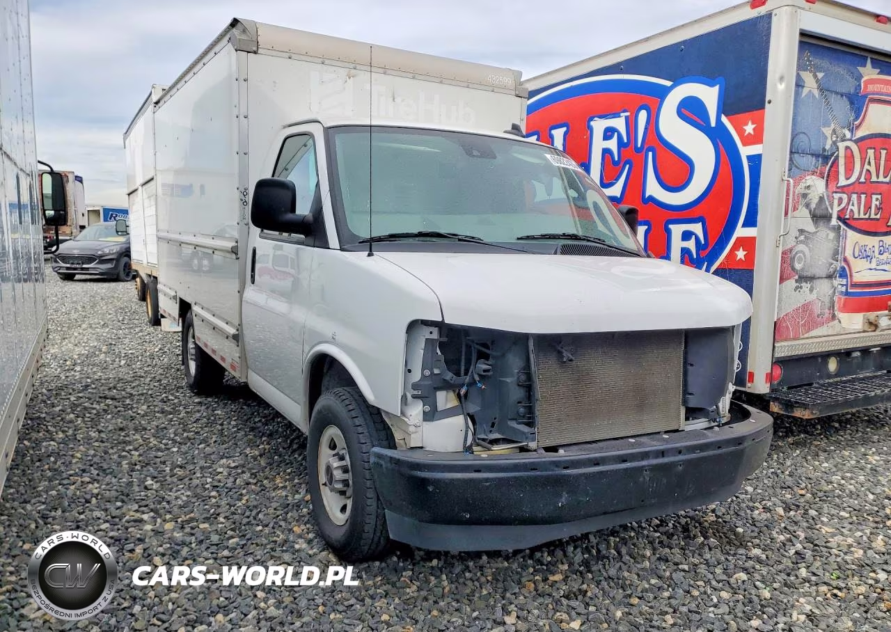 2024 GMC Savana Box Truck VIN:1GD07RFP7R1215902 - 4
